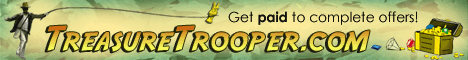 Make free money through Treasure Trooper!
